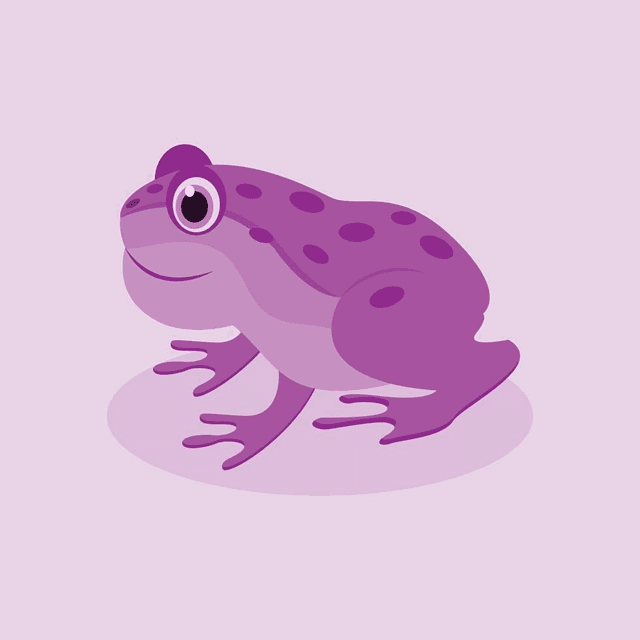 Porte-clé Grenouille 