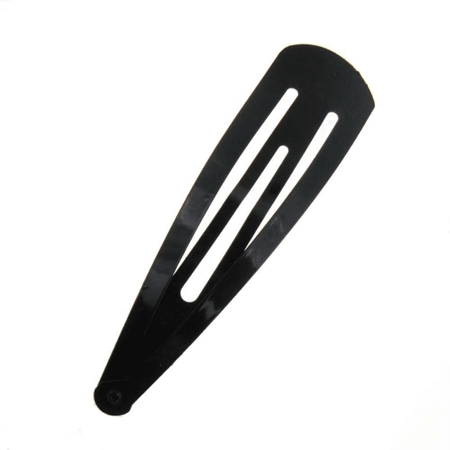 Barrette ajourée
