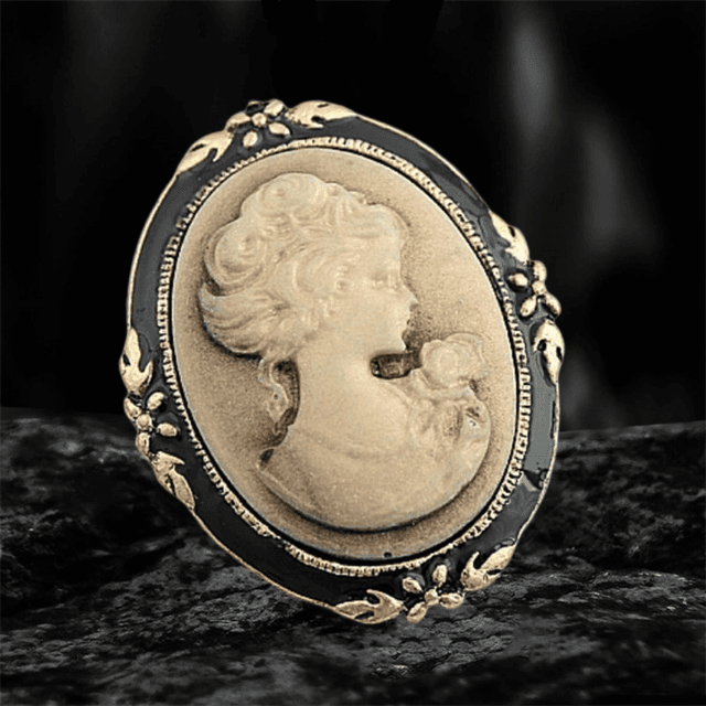 Broche Camée 