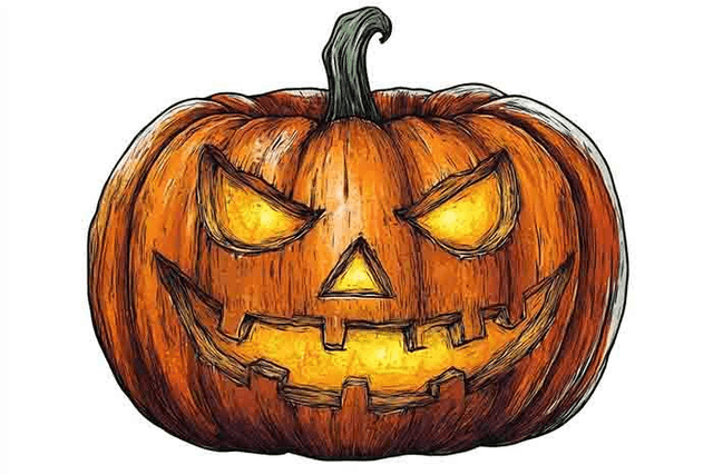 Boucles d&#039;oreilles Jack &#039;o&#039; lantern