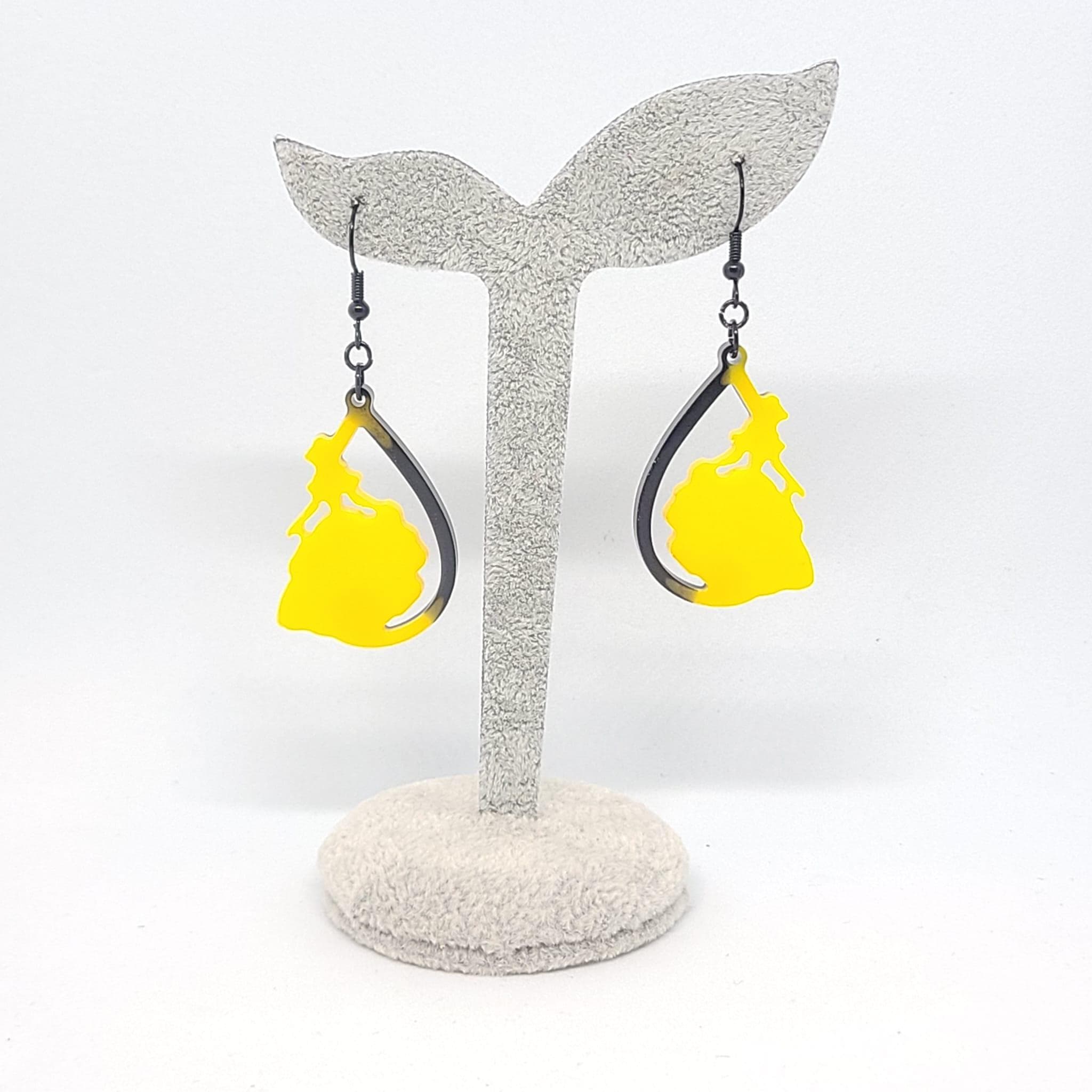 Boucles d'oreilles Belle