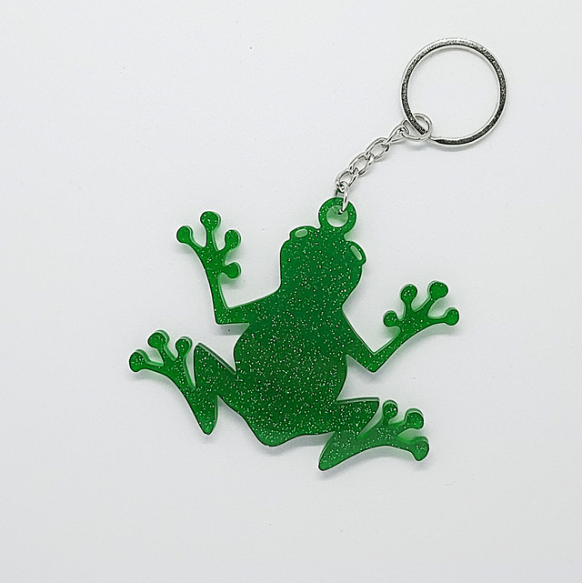 Porte-clé Grenouille