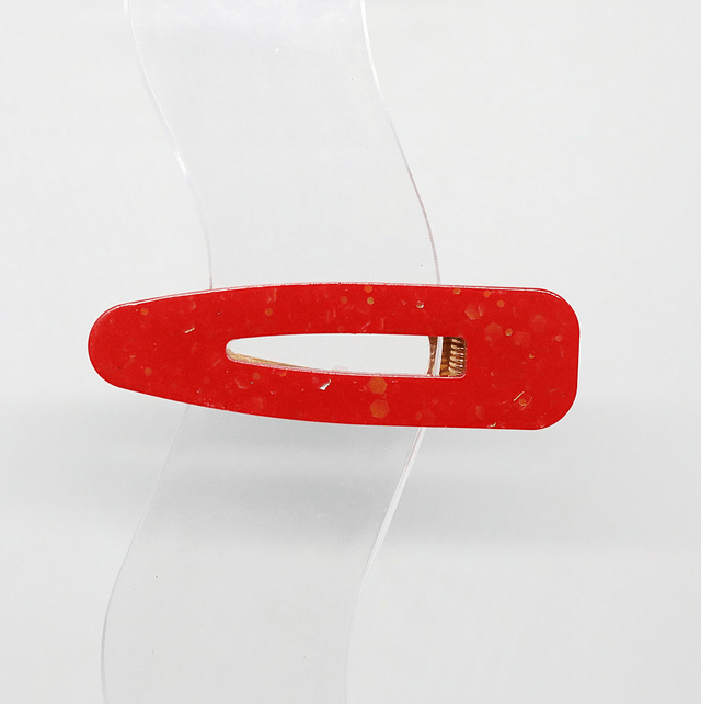Barrette ajourée