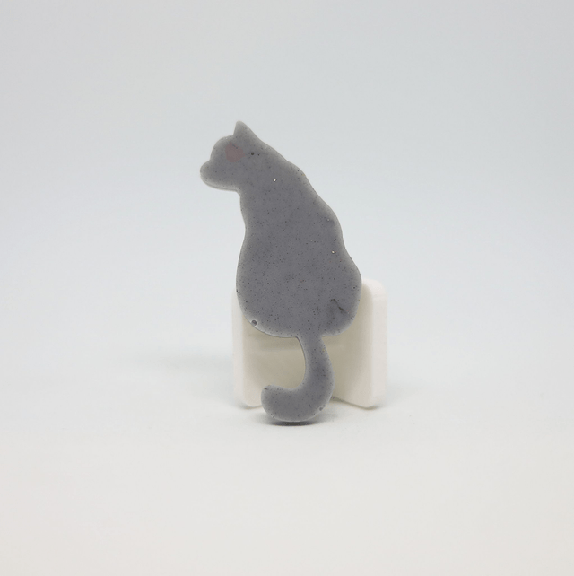 Broche Chat 2