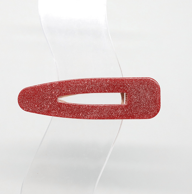 Barrette ajourée