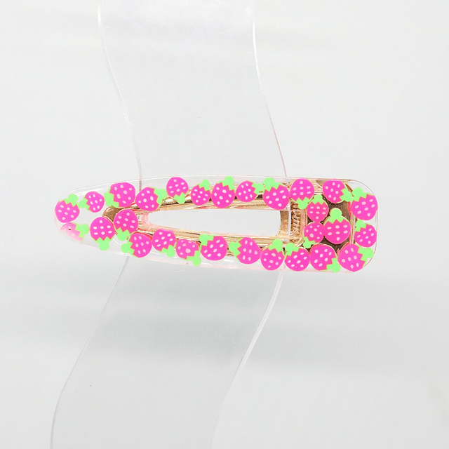 Barrette ajourée
