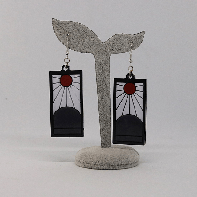 Boucles d'oreilles Demon slayer