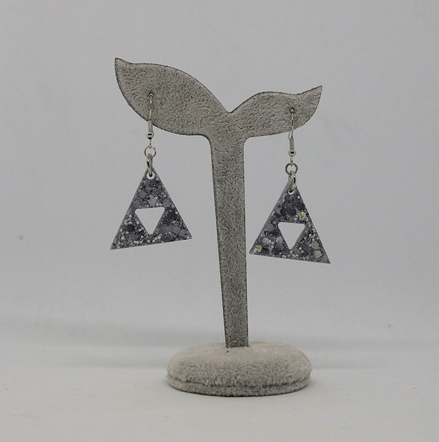 Boucles d'oreilles Triforce