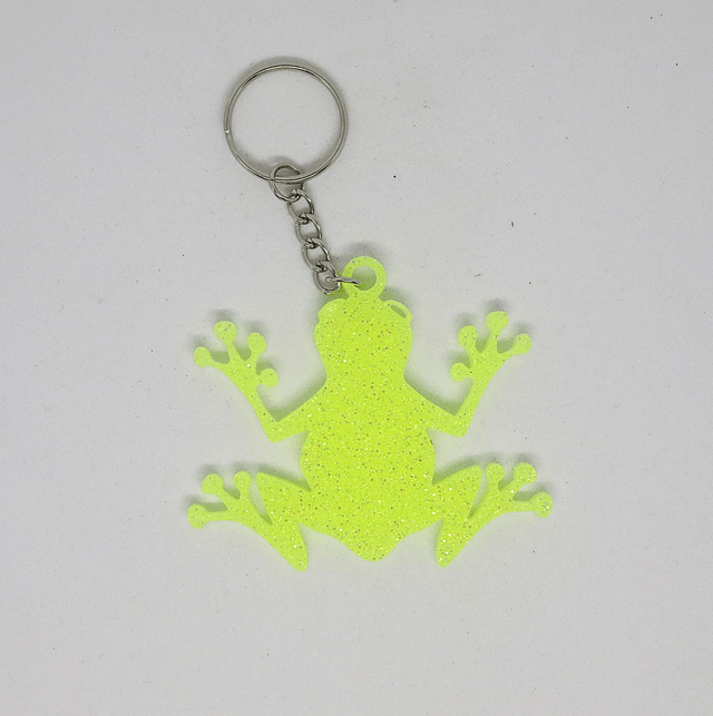 Porte-clé Grenouille