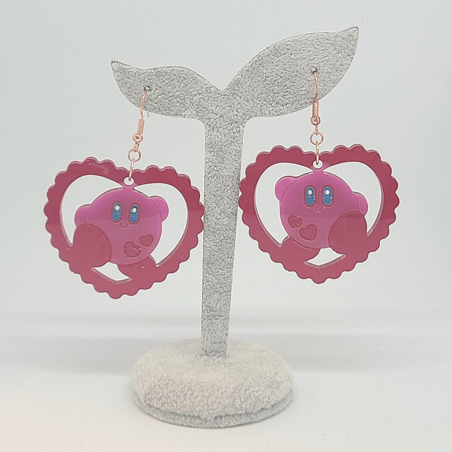 Boucles d'oreilles Kirby