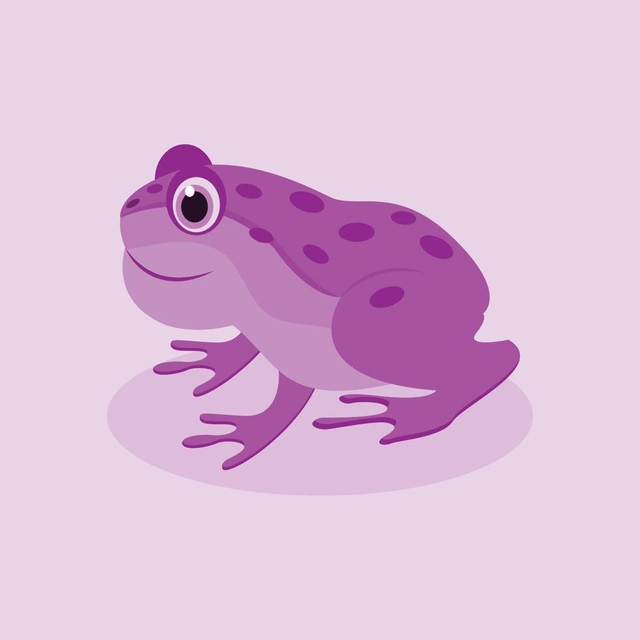 Porte-clé Grenouille