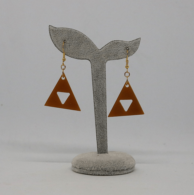 Boucles d'oreilles Triforce