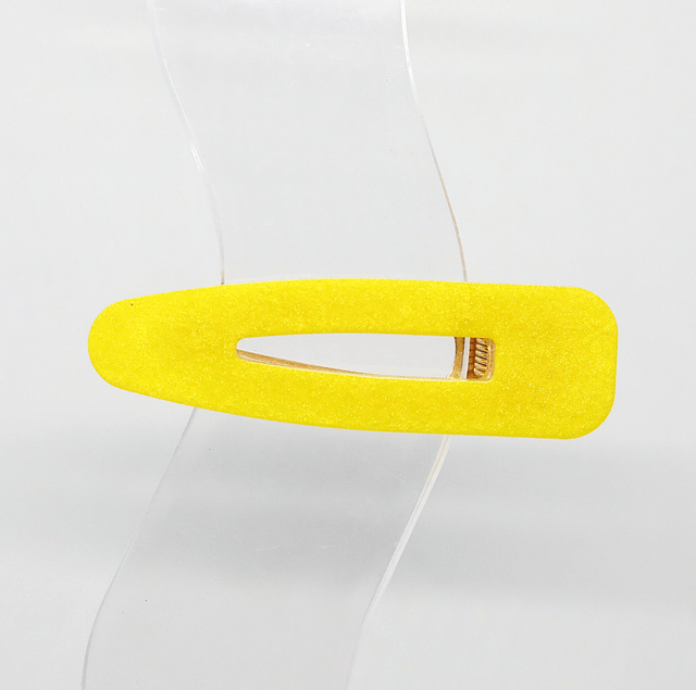 Barrette ajourée